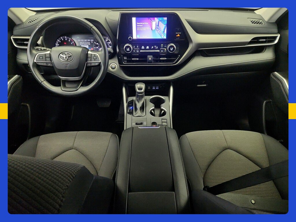 2025 Toyota HIGHLANDER LE — фото 11