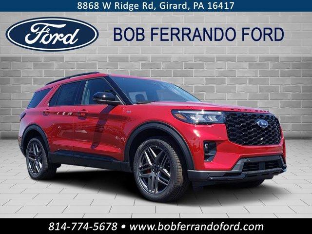 New 2026 Ford Explorer ST-Line