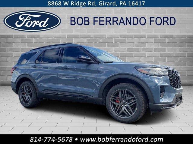New 2026 Ford Explorer ST-Line