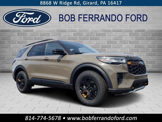 New 2026 Ford Explorer Tremor