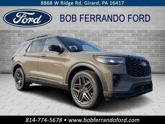 New 2026 Ford Explorer ST-Line