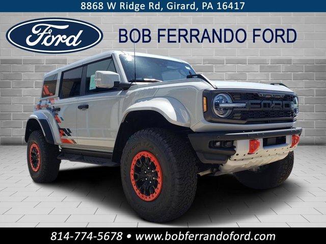 New 2026 Ford Bronco Raptor