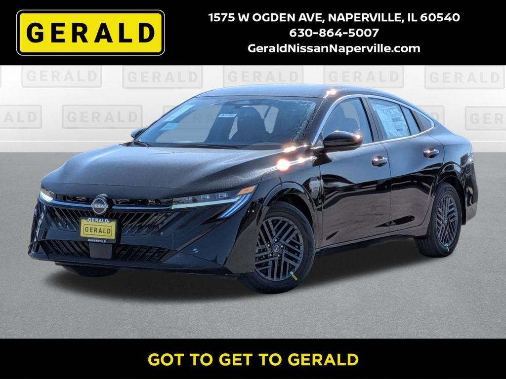 New 2026 Nissan Sentra SV