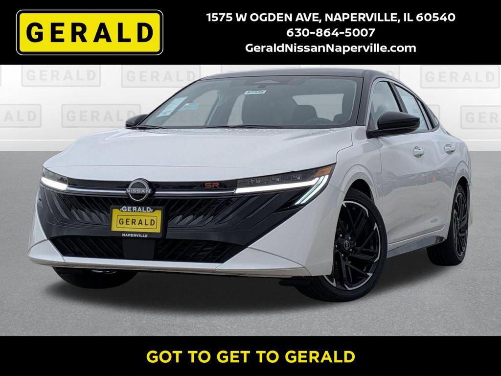 New 2026 Nissan Sentra SR