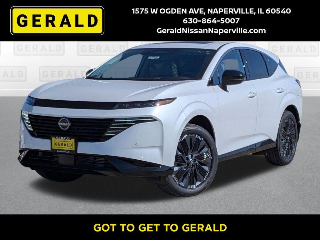 New 2026 Nissan Murano Platinum