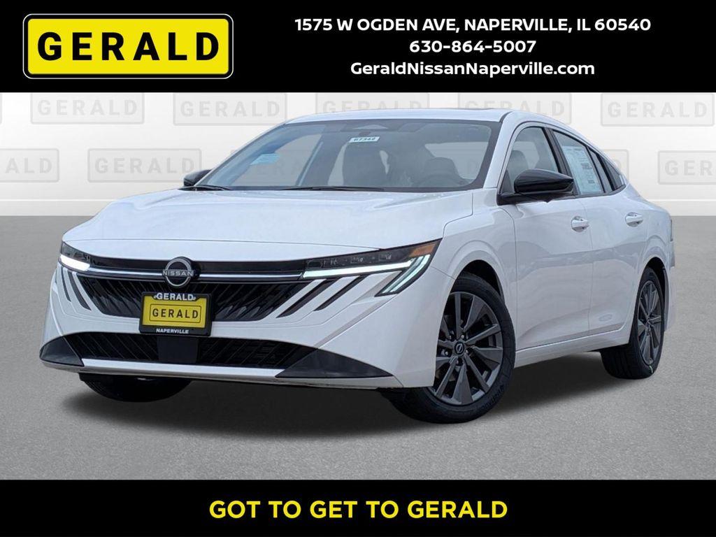 New 2026 Nissan Sentra SL