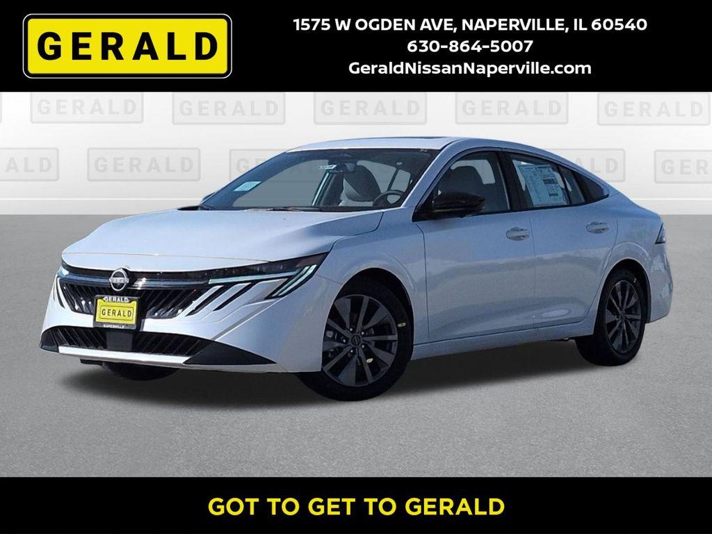 New 2026 Nissan Sentra SL