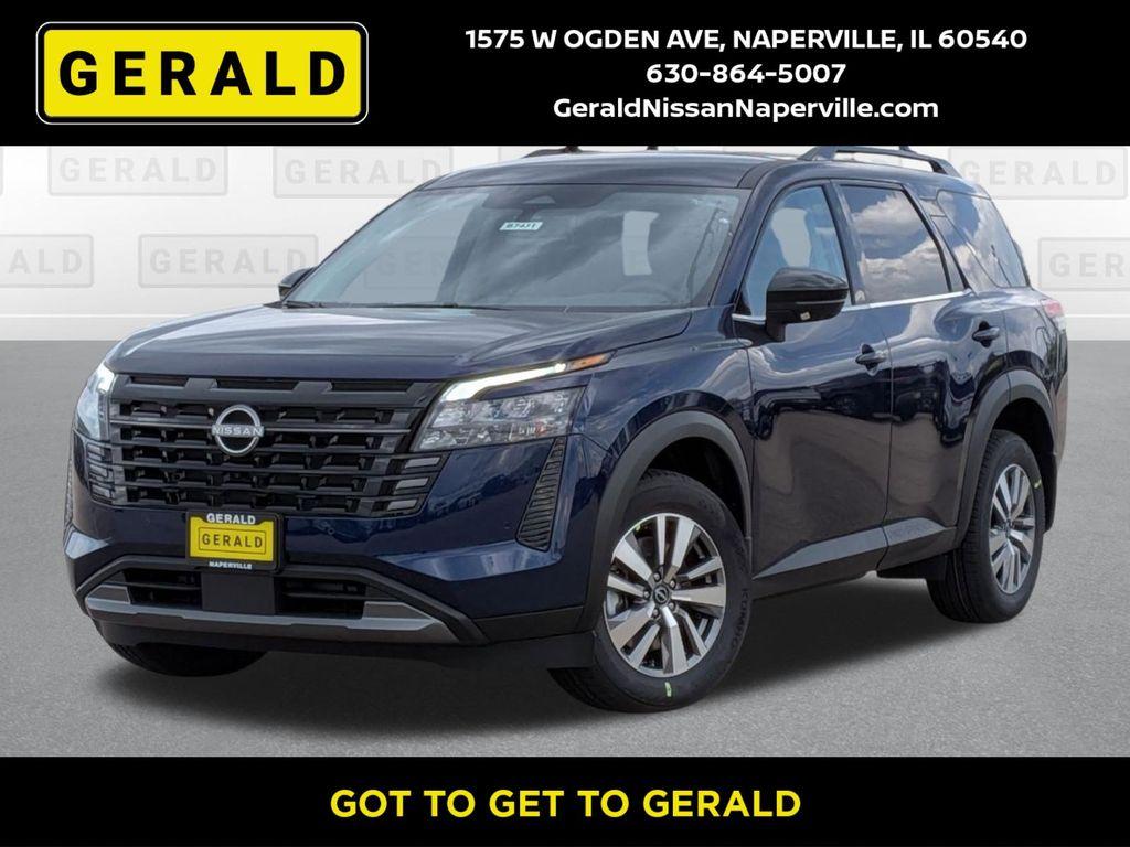 New 2026 Nissan Pathfinder SL