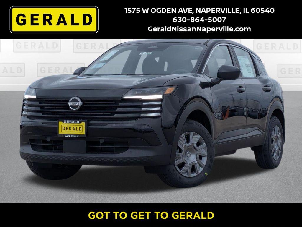 New 2026 Nissan Kicks S