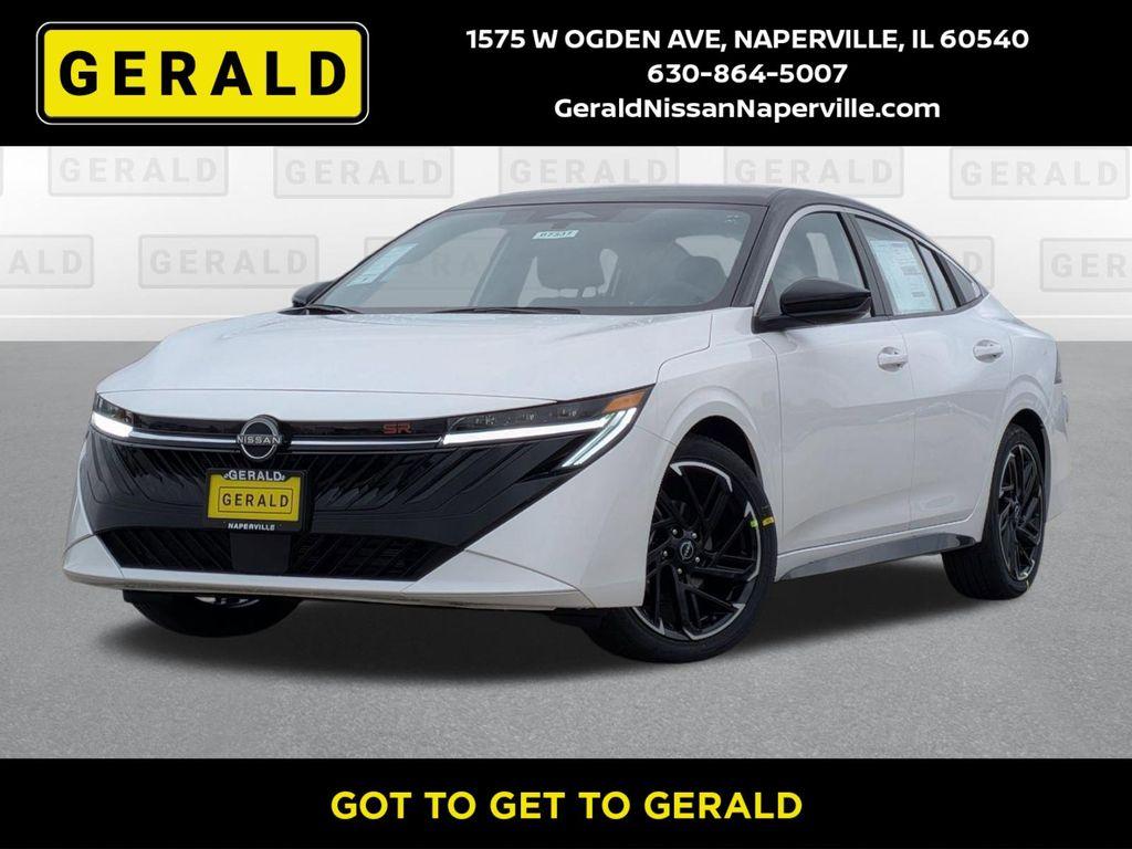 New 2026 Nissan Sentra SR