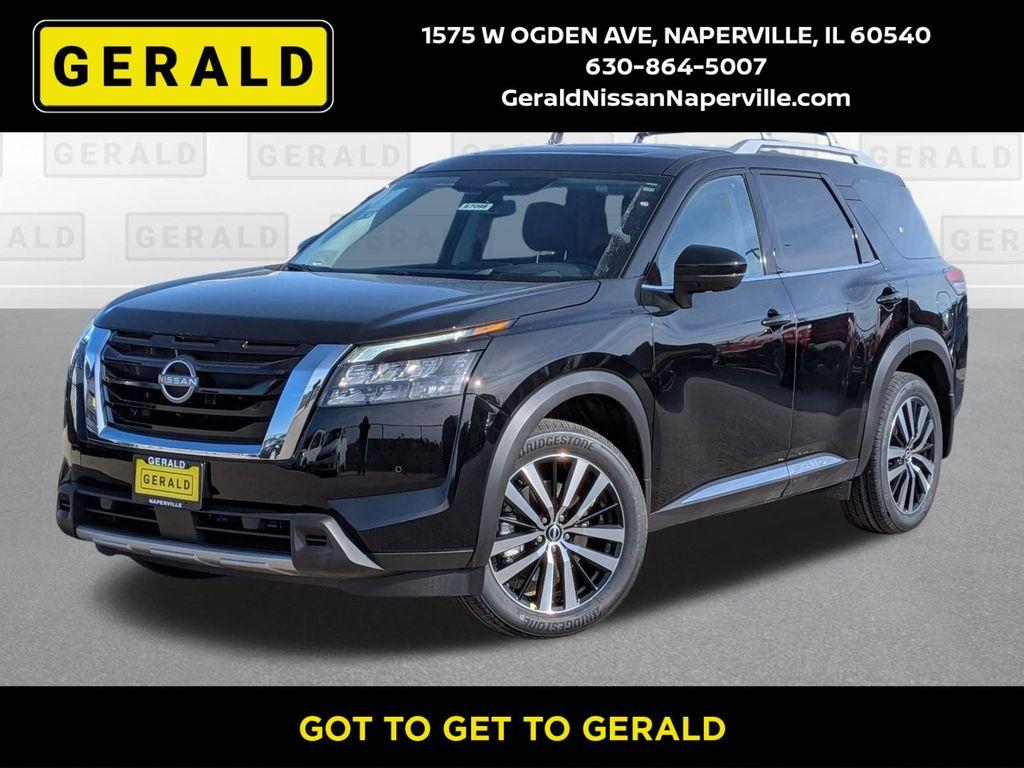 New 2025 Nissan Pathfinder Platinum
