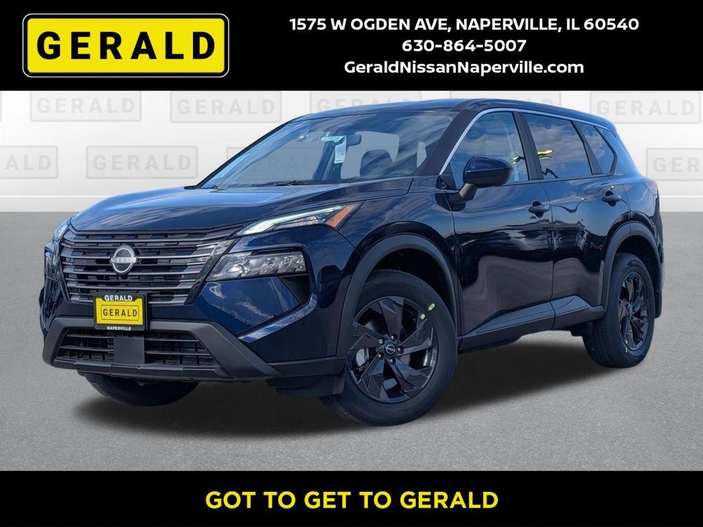 New 2026 Nissan Rogue SV