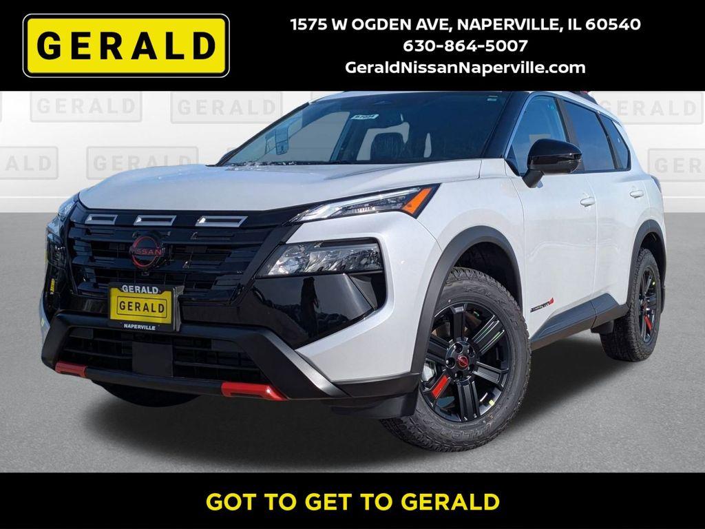 New 2026 Nissan Rogue Rock Creek