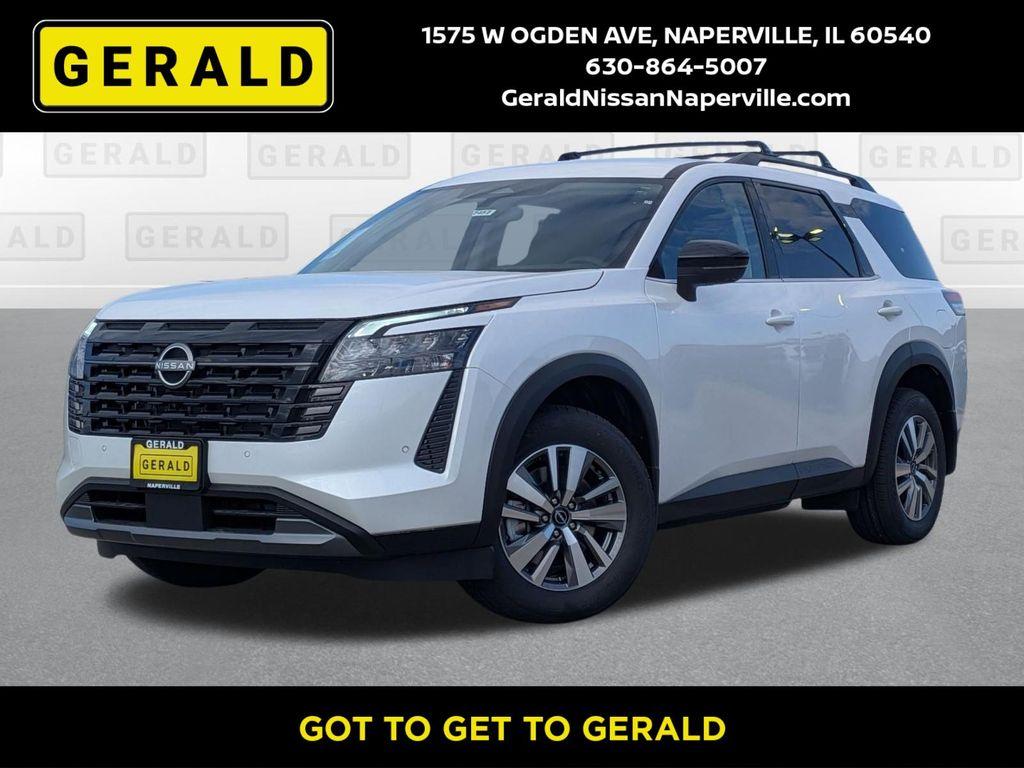 New 2026 Nissan Pathfinder SL