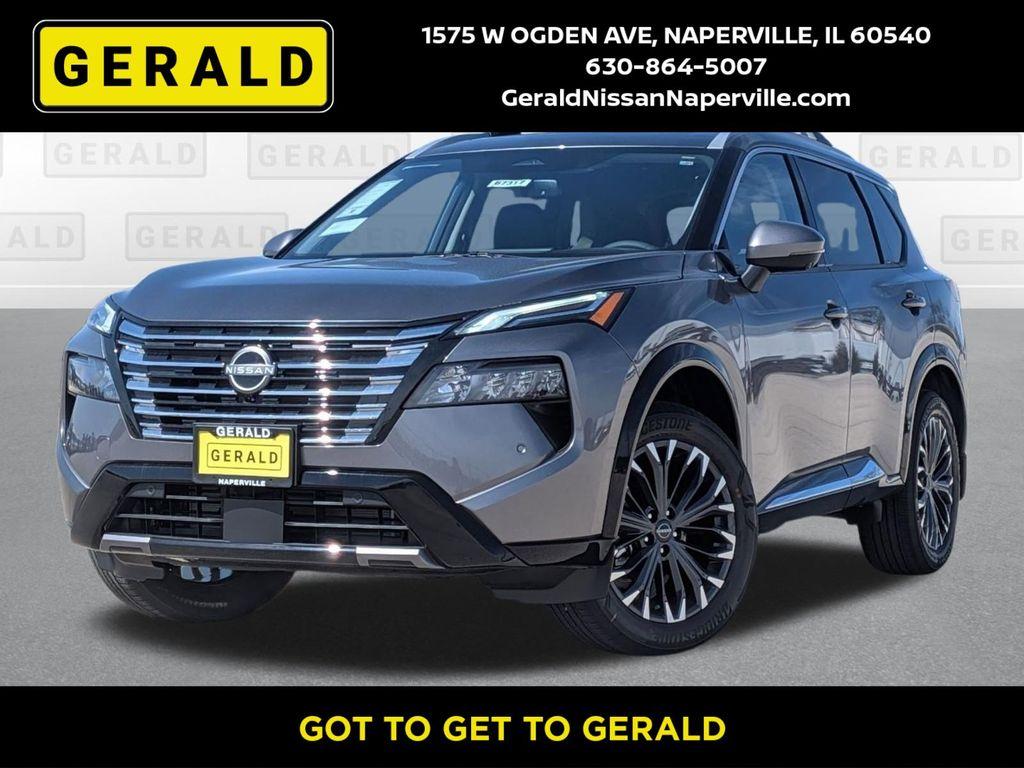 New 2026 Nissan Rogue Platinum