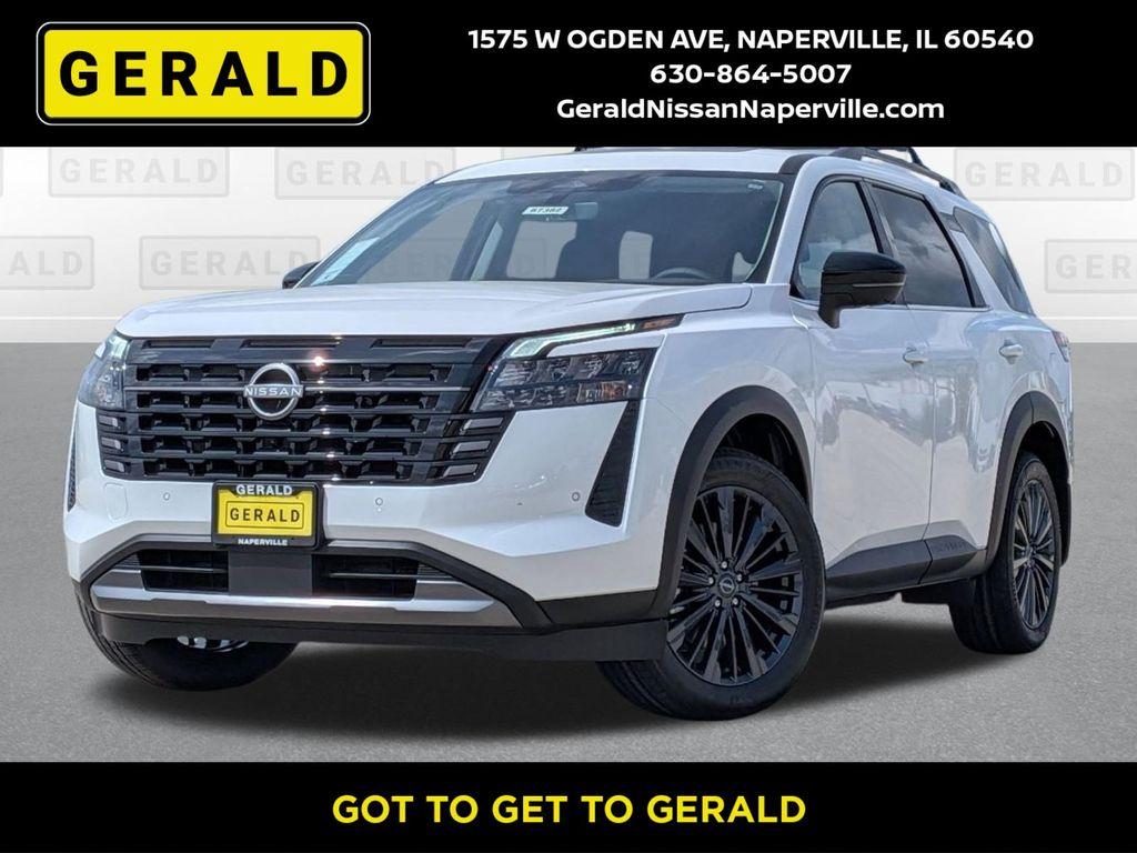 New 2026 Nissan Pathfinder SL