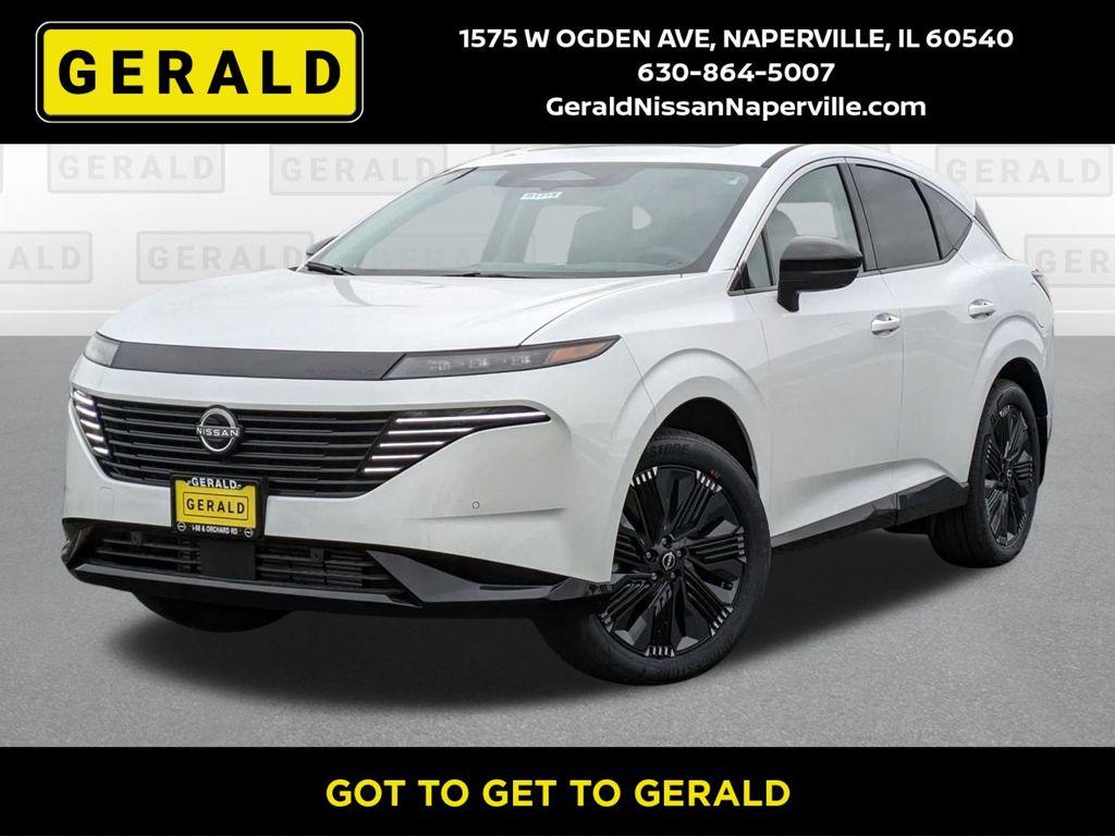 New 2025 Nissan Murano Platinum