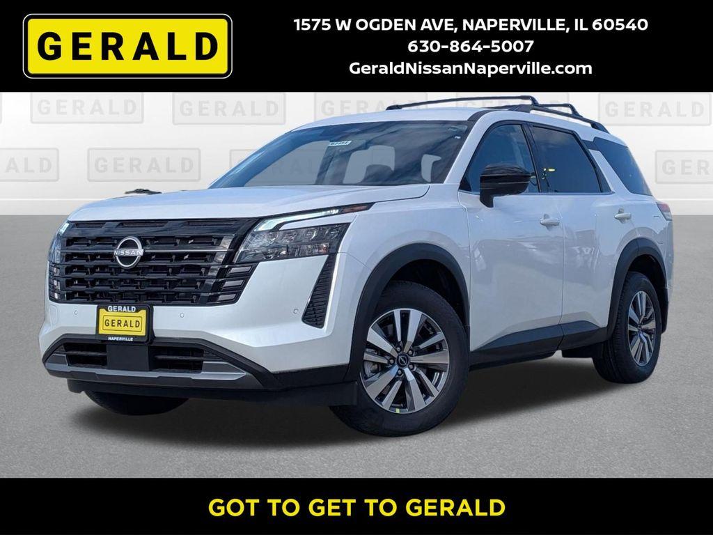 New 2026 Nissan Pathfinder SL