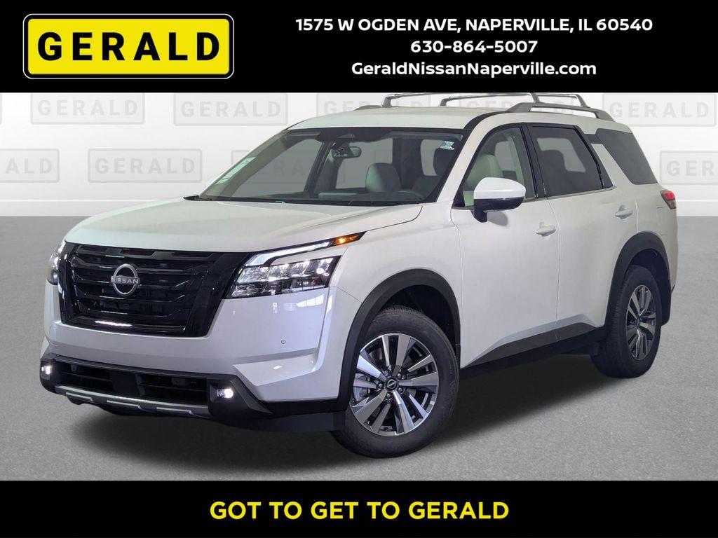New 2025 Nissan Pathfinder SL