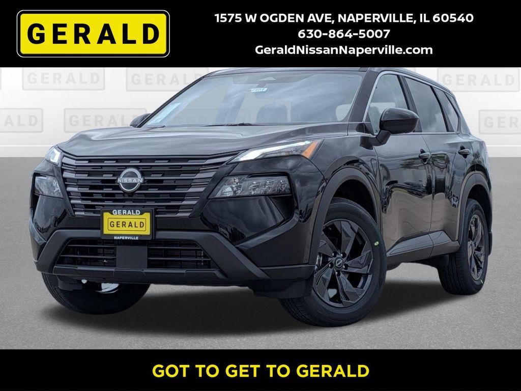 New 2026 Nissan Rogue SV
