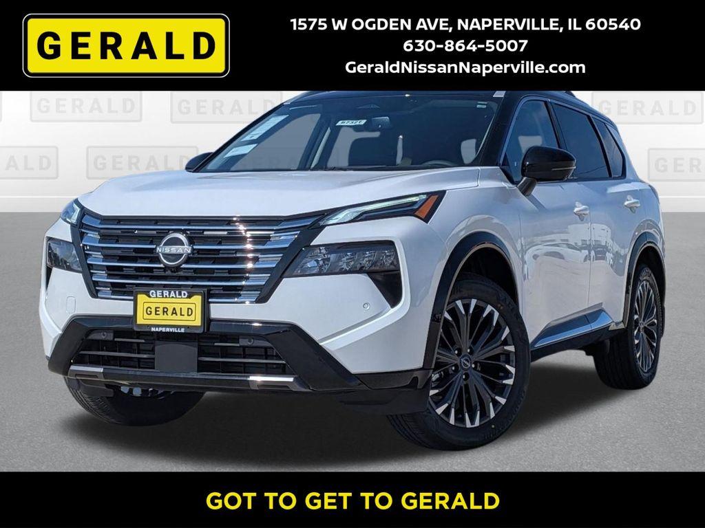 New 2026 Nissan Rogue Platinum