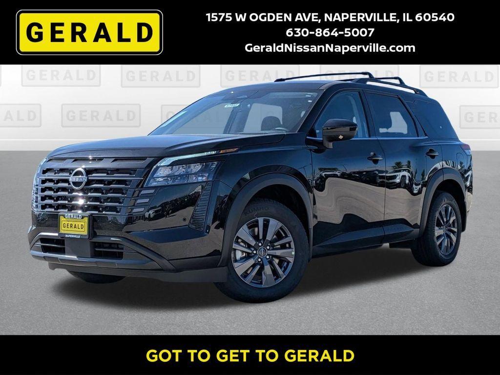 New 2026 Nissan Pathfinder SV