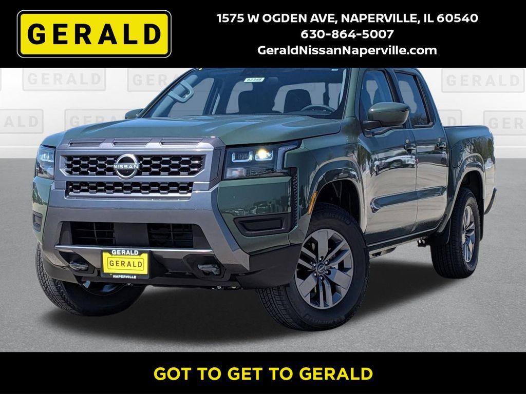 New 2026 Nissan Frontier SV