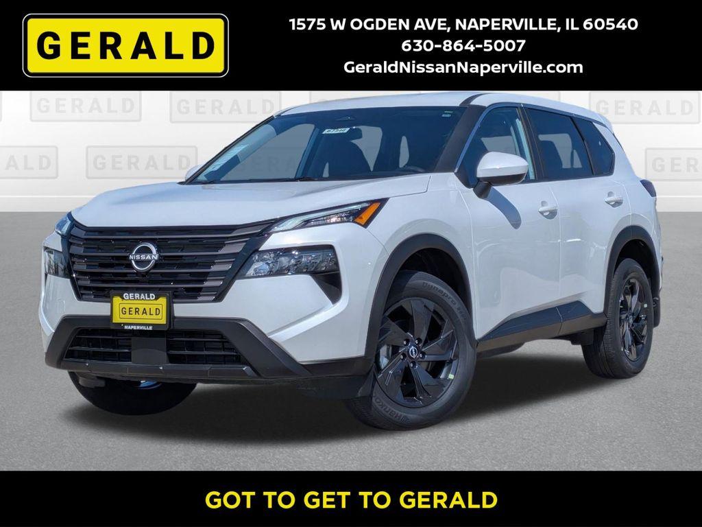 New 2026 Nissan Rogue SV
