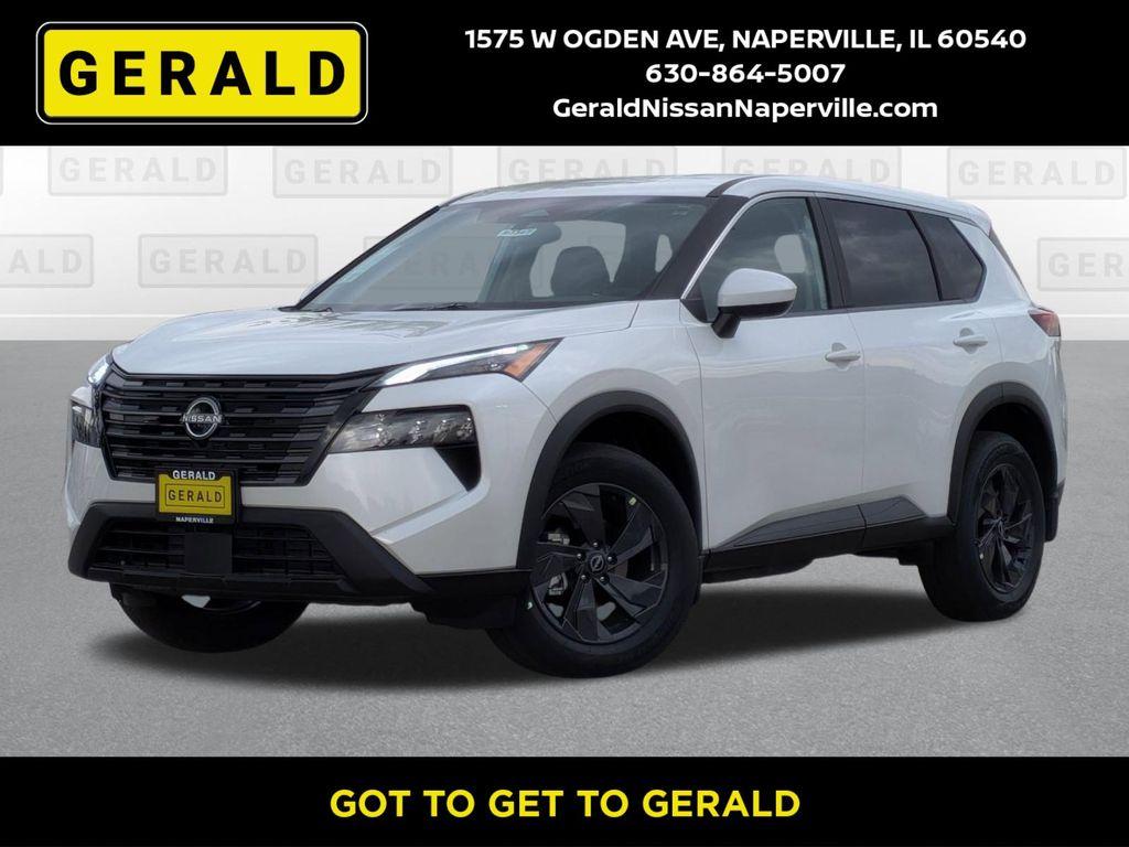 New 2026 Nissan Rogue SV