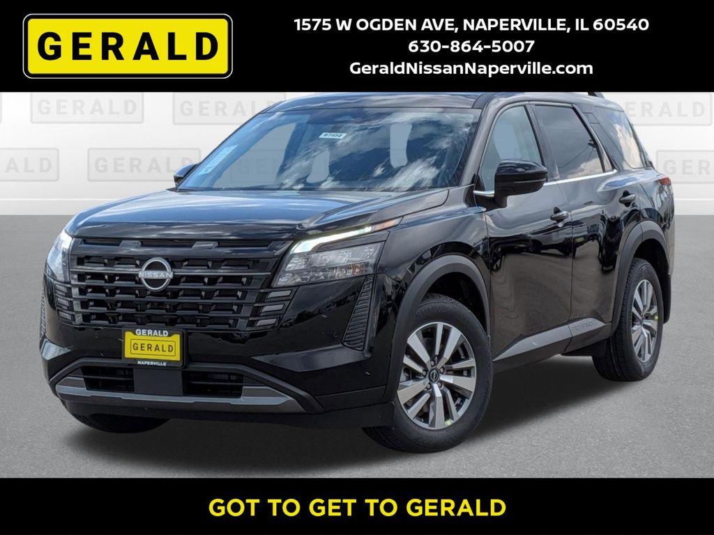 New 2026 Nissan Pathfinder SL