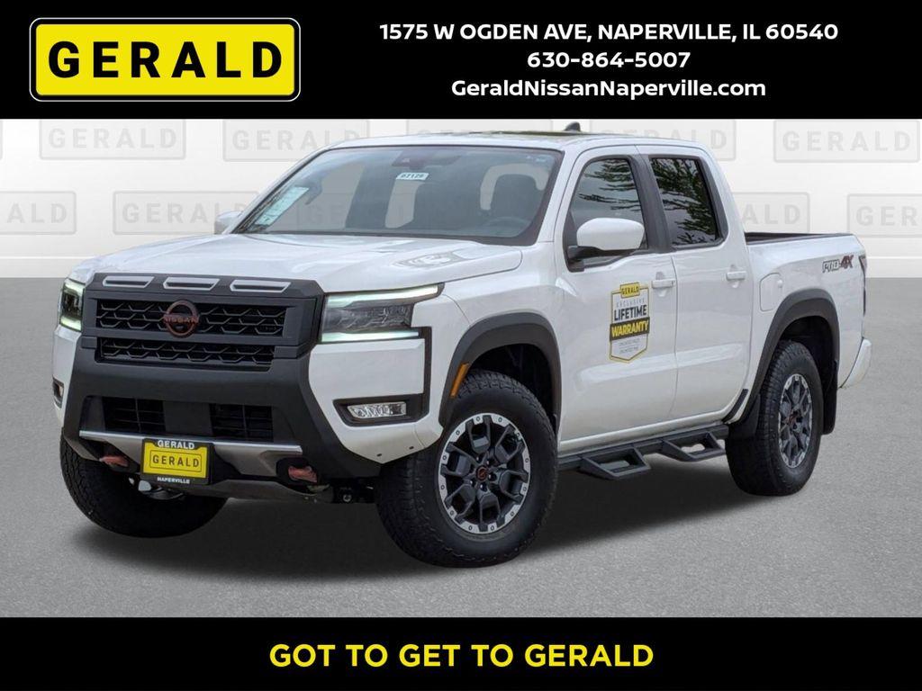 New 2026 Nissan Frontier PRO-4X