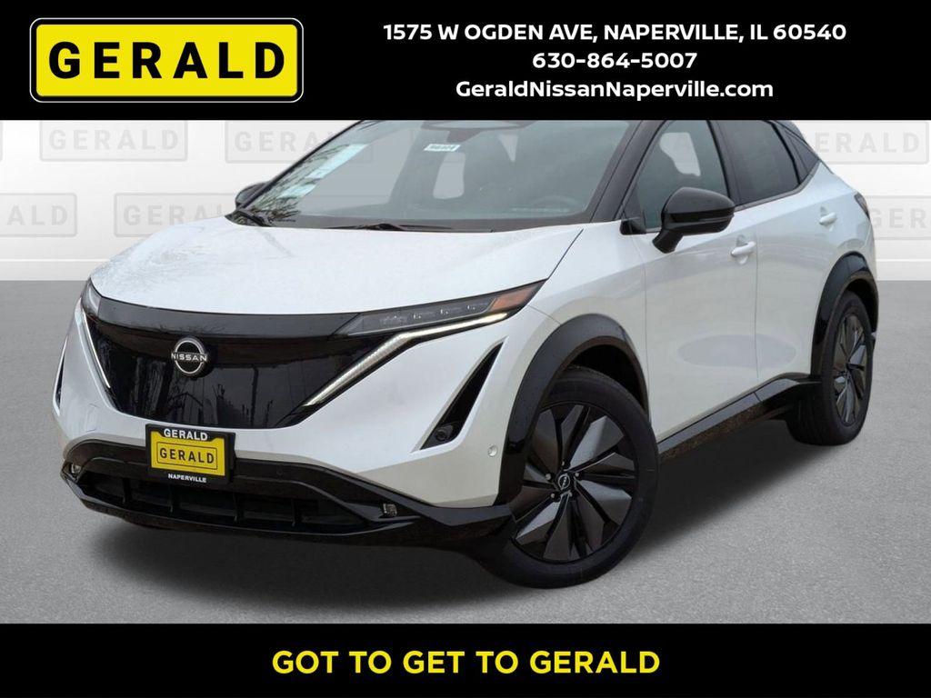 New 2025 Nissan ARIYA PLATINUM+