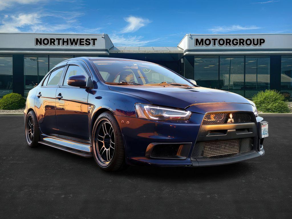 2015 Mitsubishi Lancer Evolution