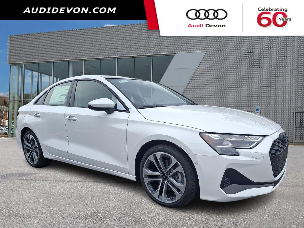 New 2026 Audi A3 Premium
