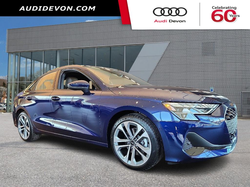 New 2026 Audi A3 Premium