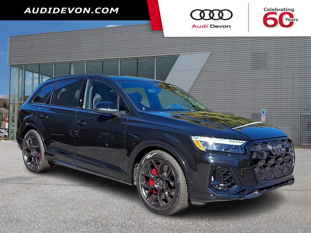 New 2026 Audi SQ7 4.0T Premium Plus