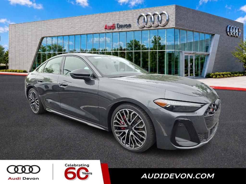 New 2026 Audi S5 PLUS