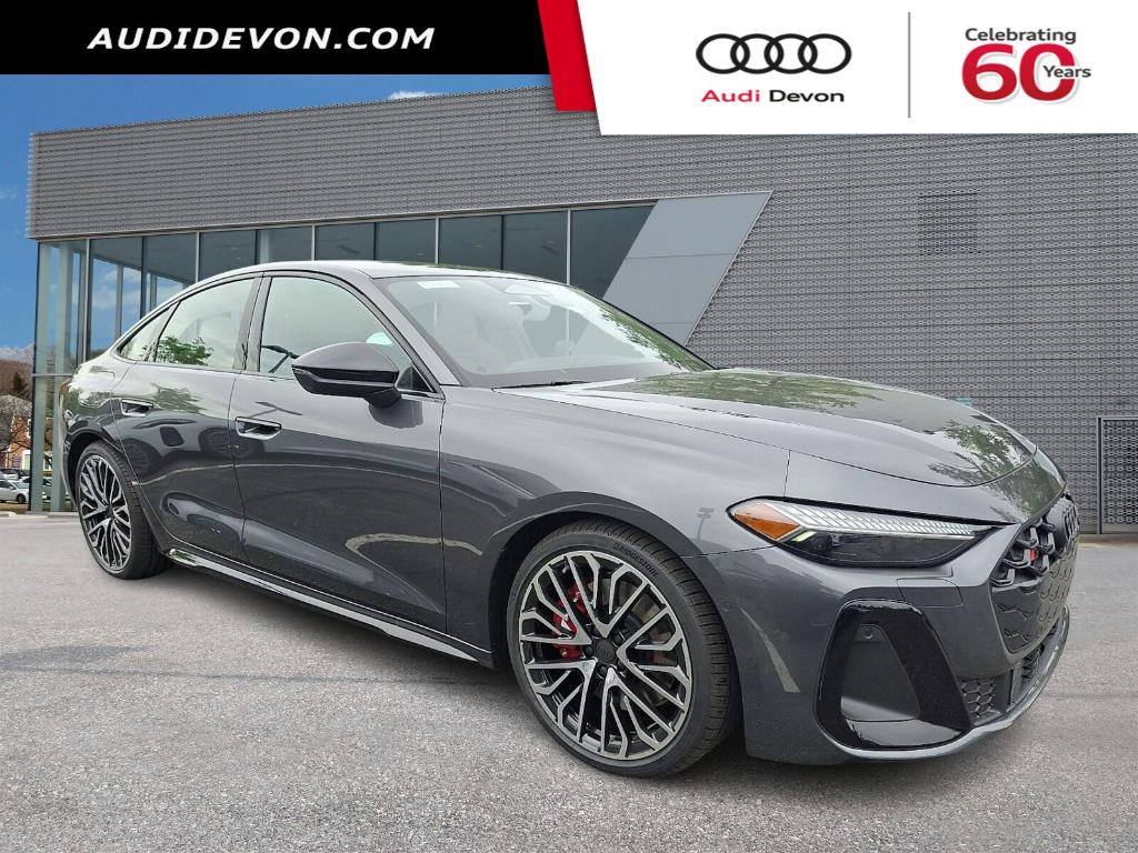 New 2026 Audi S5 PLUS