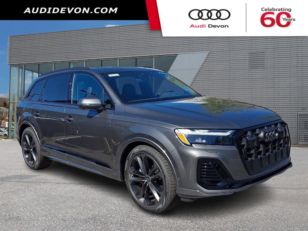 New 2026 Audi Q7 S LINE PLUS