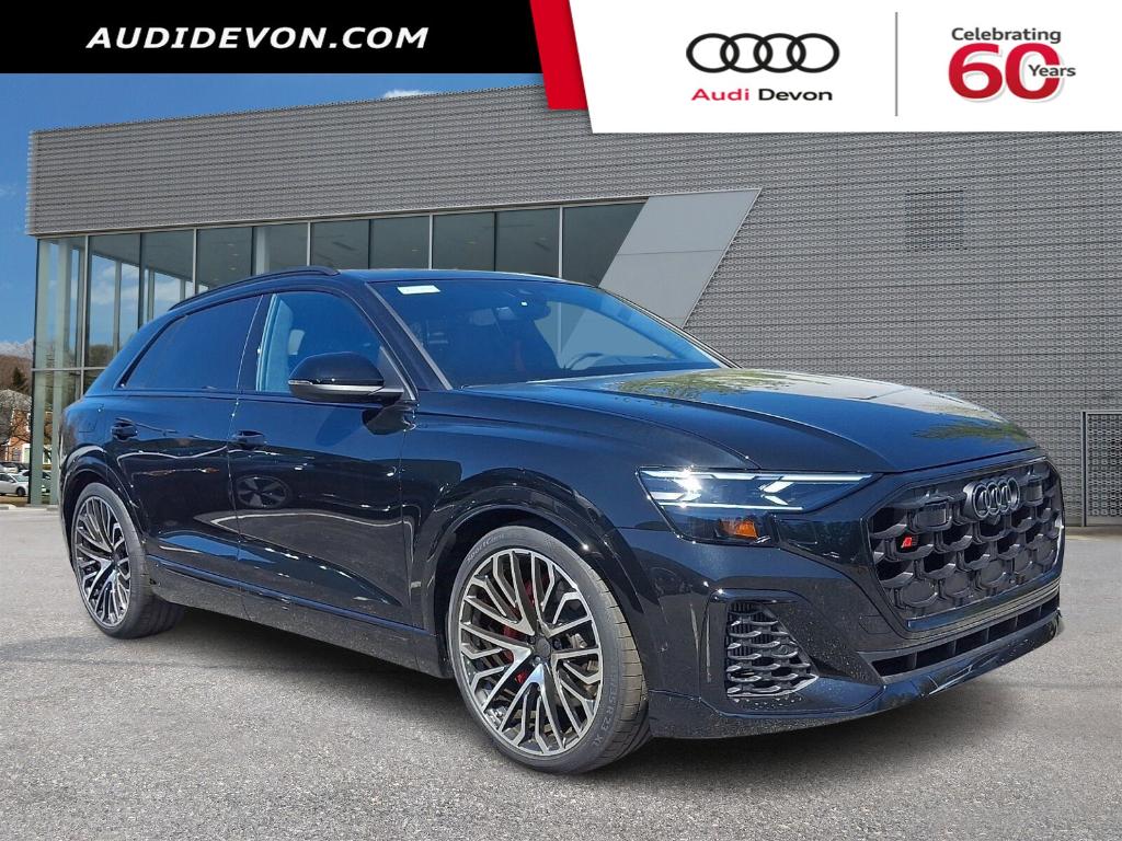 New 2026 Audi SQ8 4.0T quattro PREMIUM PLUS