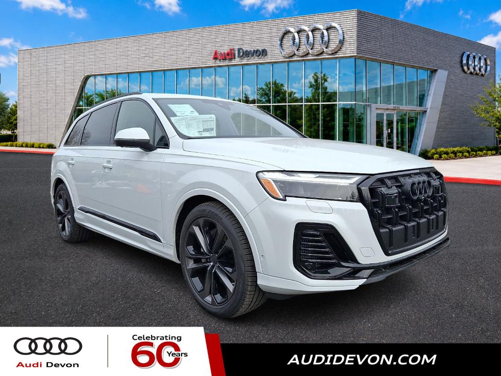 New 2026 Audi Q7 PLUS