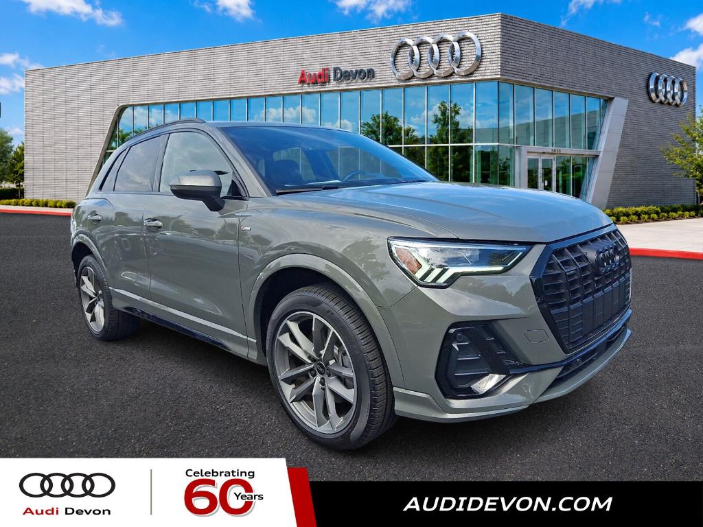 New 2025 Audi Q3 45 S line Premium