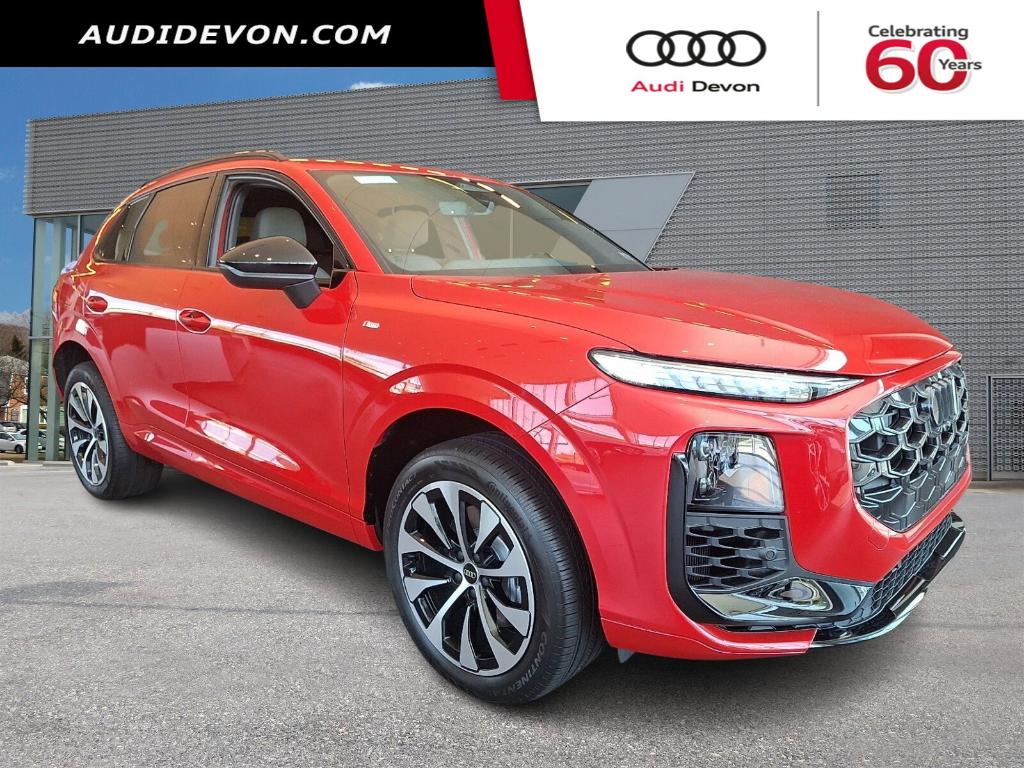 New 2026 Audi Q3 S line