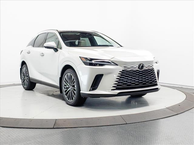 New 2026 Lexus RX 450h+ Base