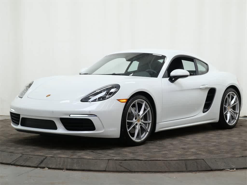 2023 Porsche 718 Cayman