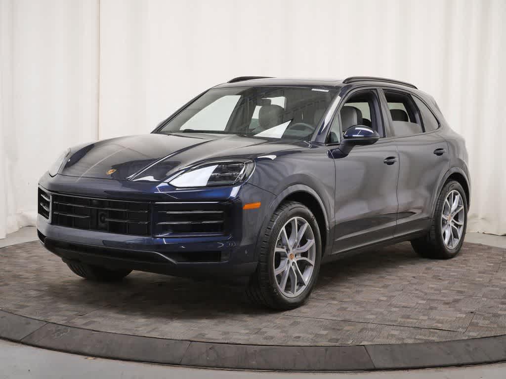 2025 Porsche Cayenne