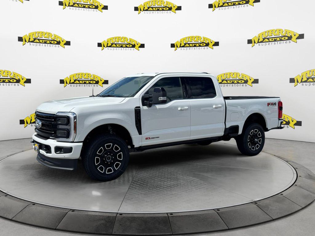 New 2027 Ford F-350 Platinum