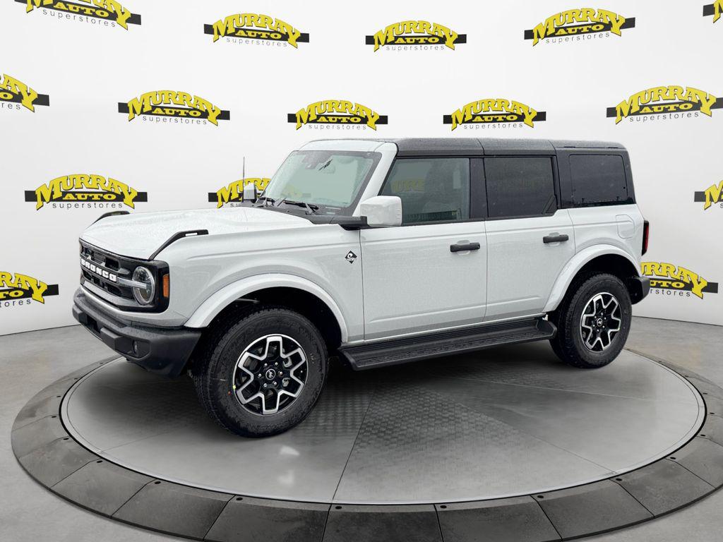New 2026 Ford Bronco Outer Banks