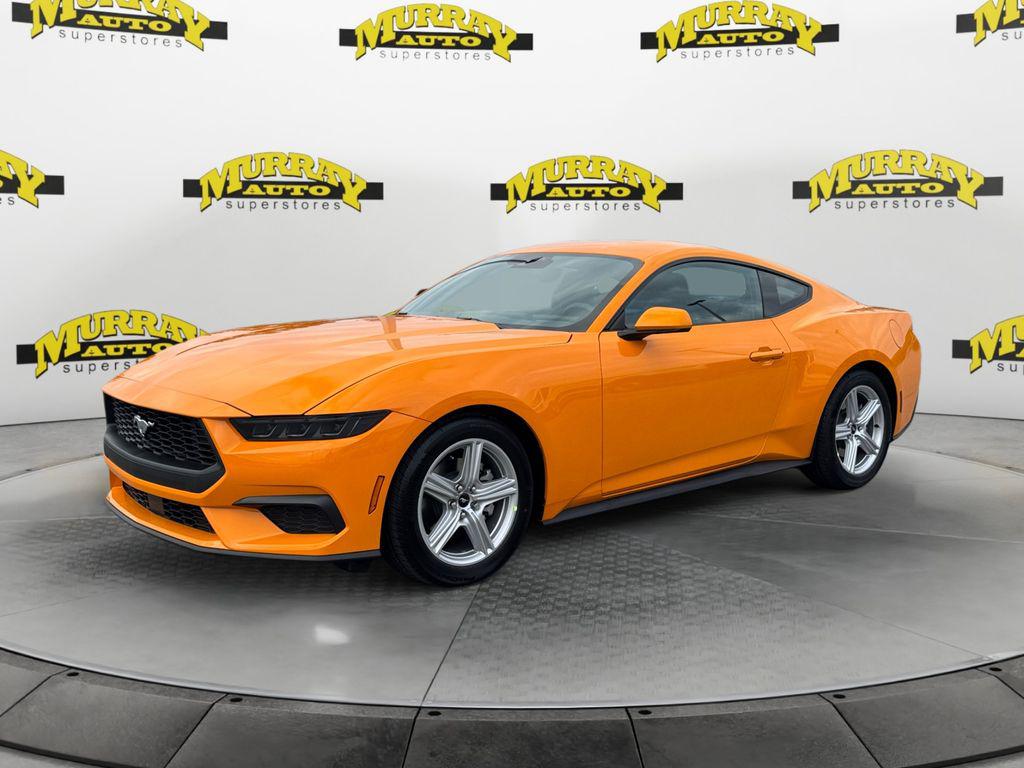 New 2026 Ford Mustang EcoBoost
