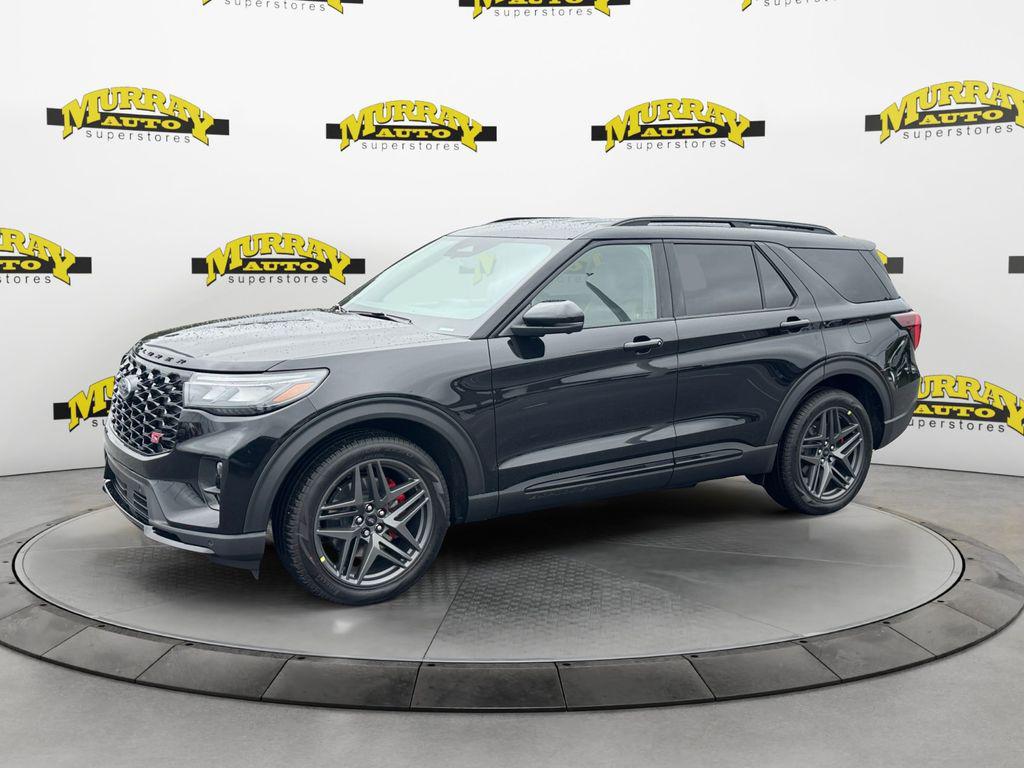 New 2026 Ford Explorer ST